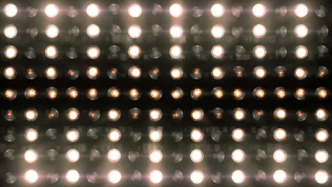 Floodlights - Seamless VJ Loop Stock-Footage 88420281