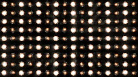 Floodlights - Seamless VJ Loop Stock-Footage 88420295