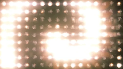 Floodlights - Seamless VJ Loop Stock-Footage 88420298