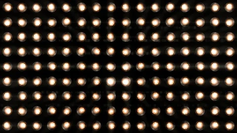 Floodlights - Seamless VJ Loop Stock-Footage 88420313
