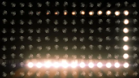 Floodlights - Seamless VJ Loop Stock-Footage 88420353