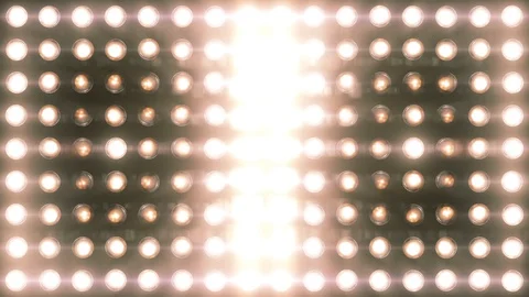 Floodlights - Seamless VJ Loop Stock-Footage 88420399