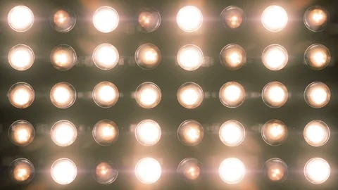 Floodlights - Seamless VJ Loop Stock-Footage 88420425