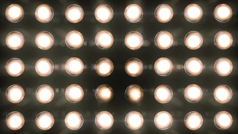 Floodlights - Seamless VJ Loop Stock-Footage 88420426