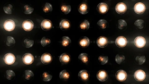 Floodlights - Seamless VJ Loop Stock-Footage 88420430