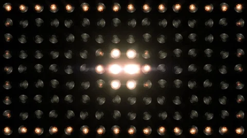 Floodlights - Seamless VJ Loop Stock-Footage 88420435