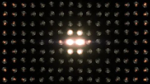 Floodlights - Seamless VJ Loop Stock-Footage 88420451