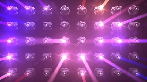 Floodlights - Seamless VJ Loop Stock-Footage 88420452