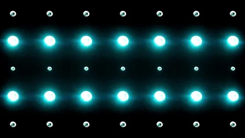 Floodlights. stage lights. lights flashing. Spotlights background Stock-Footage 272242012
