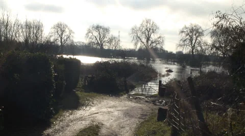 Floods-01 Video stock 34248353
