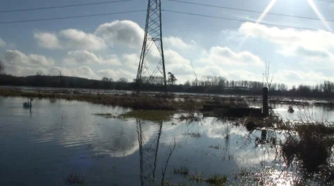 Floods-10 Video stock 34248297