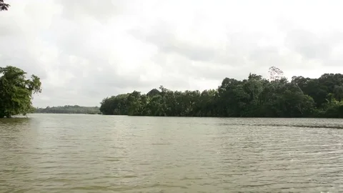 Floods and landslides Stock Footage 76354566