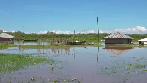 Floods in Kenya Stock Footage 346784325