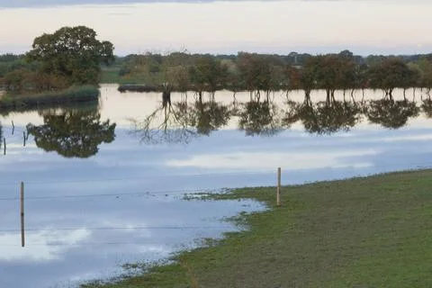 Floods Stock Photos