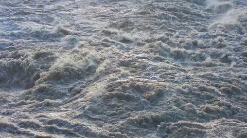 Floods, River Stock Footage 98877951