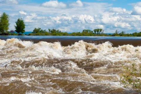 Floodwaters Stock Photos