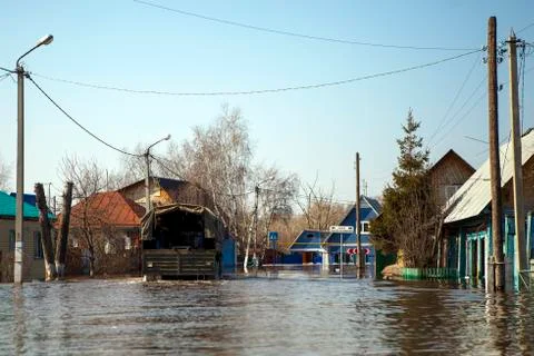 Floodwaters Stock Photos