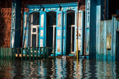 Floodwaters Stock Photos