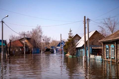 Floodwaters Stock Photos