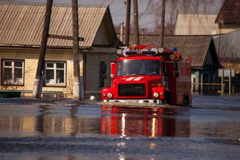 Floodwaters Stock Photos