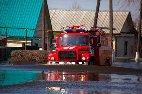 Floodwaters Stock Photos