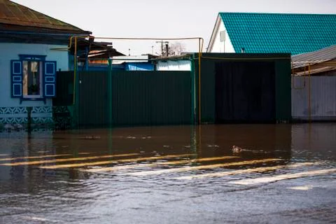 Floodwaters Stock Photos