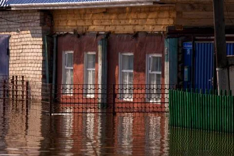 Floodwaters Stock Photos