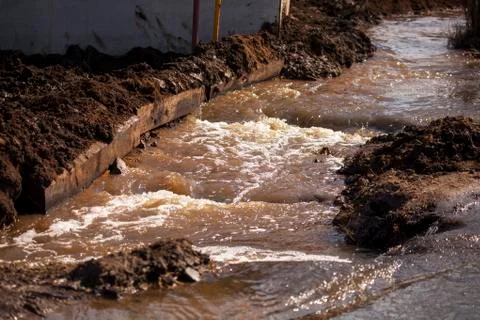 Floodwaters Stock Photos
