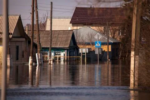 Floodwaters Stock Photos