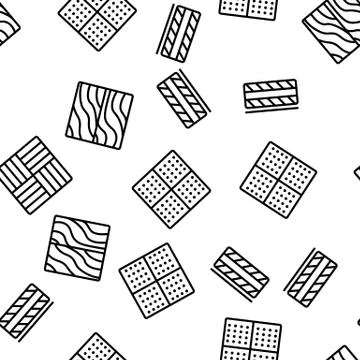 Floor And Material Vector Seamless Pattern 库存插图