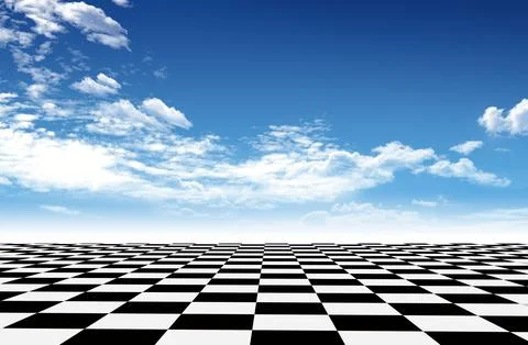 Floor and sky Stock Photos