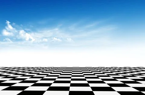 Floor and sky Stock Photos