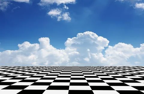 Floor and sky Stock Photos