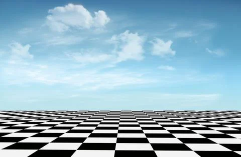 Floor and sky Stock Photos