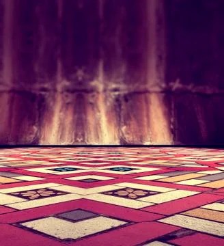 Floor background and tile floor Ilustración de archivo