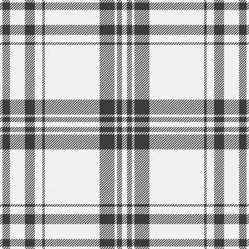Floor background check texture, harvest tartan seamless plaid. Pillow vecto.. Stock Illustration
