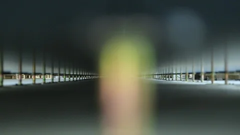 Floor Base Focus Out Stock Footage 95757825