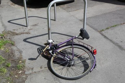 Floor bicycle Stock Photos