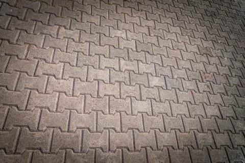 Floor block pattern Stock Photos