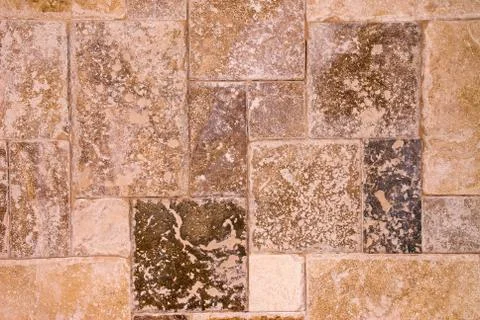 Floor brick work Stock Photos