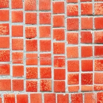 Floor ceramic squared tiles Stock Photos