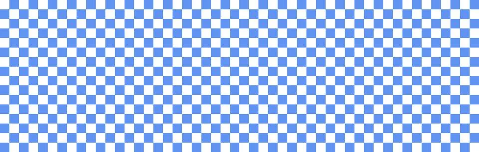 A floor with a chess and blue pattern for a white checkerboard or seamless Stock Illustration