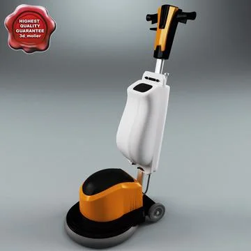 Floor Clean Machine RD-Multiple 3D Model