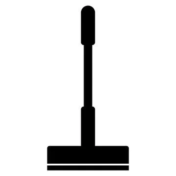 Floor cleaner icon vector Stock Illustration