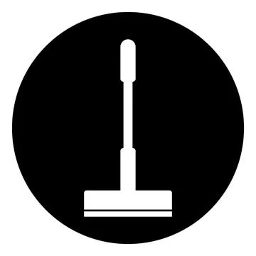 Floor cleaner icon vector Stock Illustration