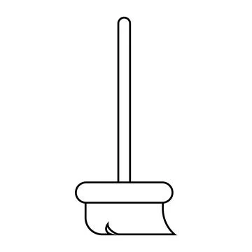 Floor cleaner icon vector Stock Illustration