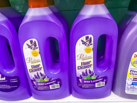 Floor cleaner Stock Photos
