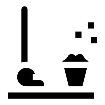 Floor cleaner Vector Icon Design Illustration Illustrazione stock