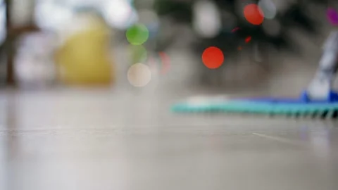 Floor cleaning Video stock 147253798
