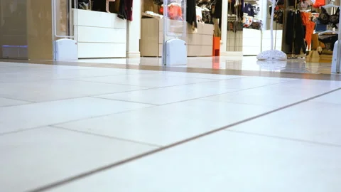 Floor cleaning machine. Video stock 99802171